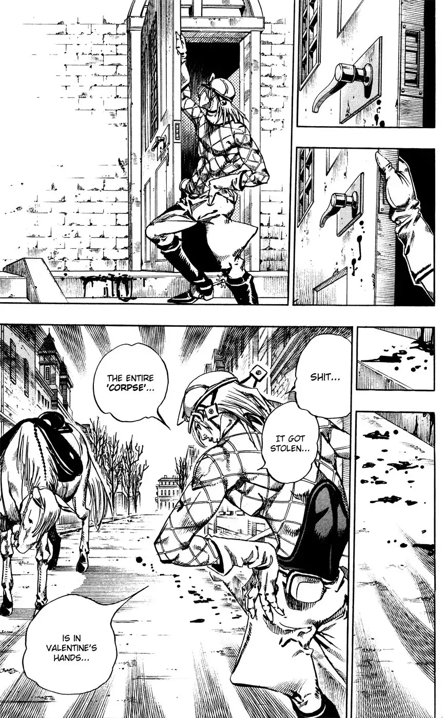 Steel Ball Run Chapter 5 34